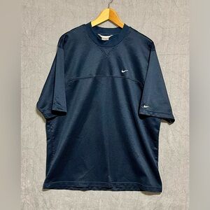 Nike‎ Deep Blue Athletic Jersey Size XL Vintage